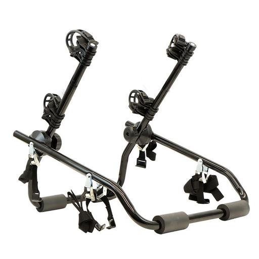 2 Bicycle Bike Car Cycle Carrier Rack Universal Fitting Hatchback Estate 45KG - UKB4C - My Roof Bars