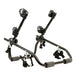 2 Bicycle Bike Car Cycle Carrier Rack Universal Fitting Hatchback Estate 45KG - UKB4C - My Roof Bars