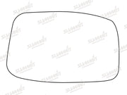 Summit Stick-On Standard Mirror Glass fits Peugeot 807 02 on RHS - Summit - My Roof Bars