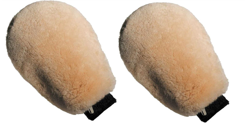 2x Meguiar's A7301 Luxurious Lambs Wool Wash Mitt - Meguire's - My Roof Bars