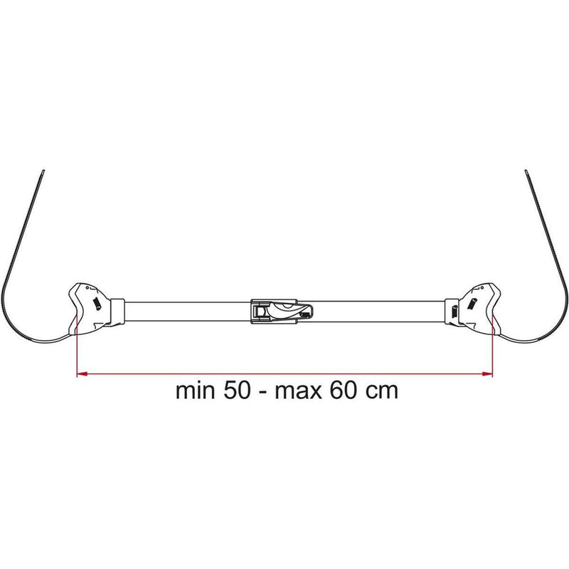 Fiamma Bike Frame Adaptor
