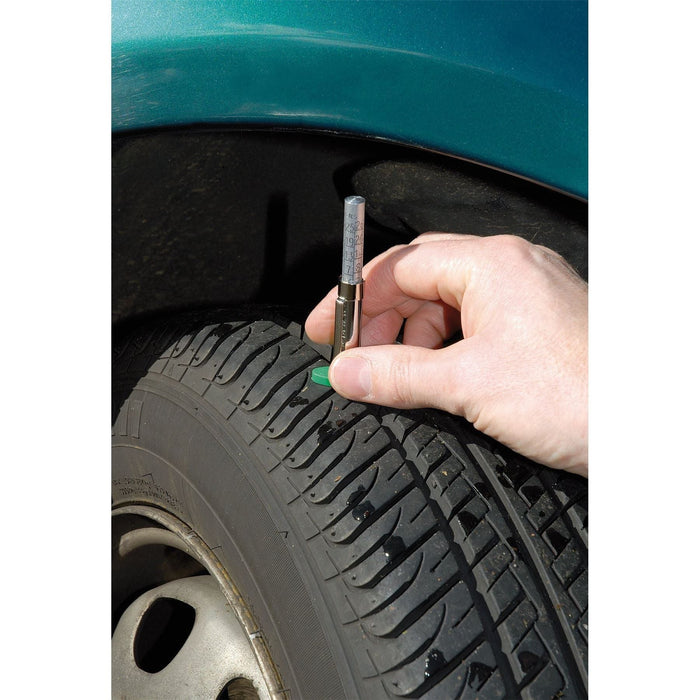 Draper Tyre Tread Depth Gauge, 1-26mm 27298 - Draper - My Roof Bars