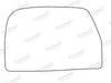 Summit Non-Heated Base Plate With Lower Blind-Spot Mirror Glass fits Iveco Daily LHS - Summit - My Roof Bars