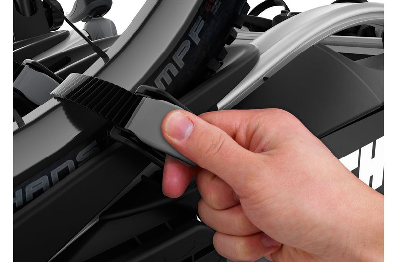 THULE 926021 VeloCompact 3 Bike Cycle Carrier Tow Bar Mounted Bike Rack - Thule - My Roof Bars