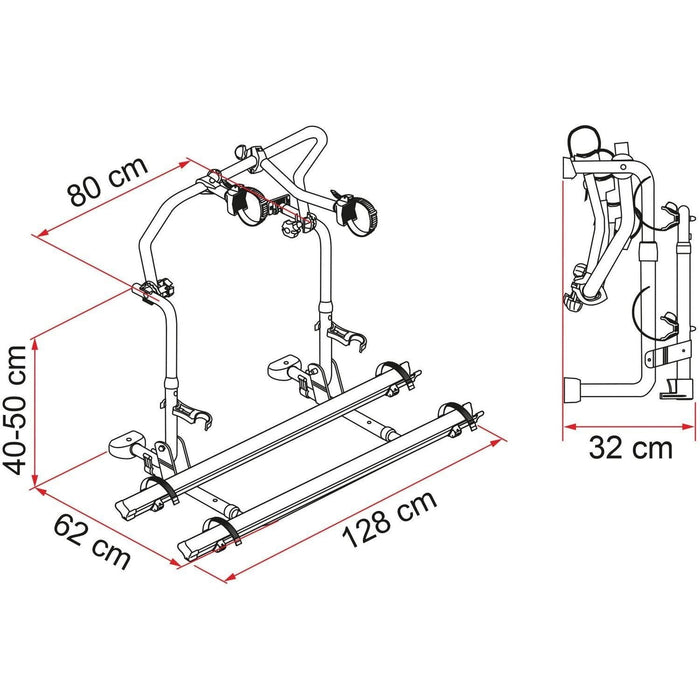 Fiamma Carry-Bike Pro C L80 Laika 02093B59A - Fiamma - My Roof Bars