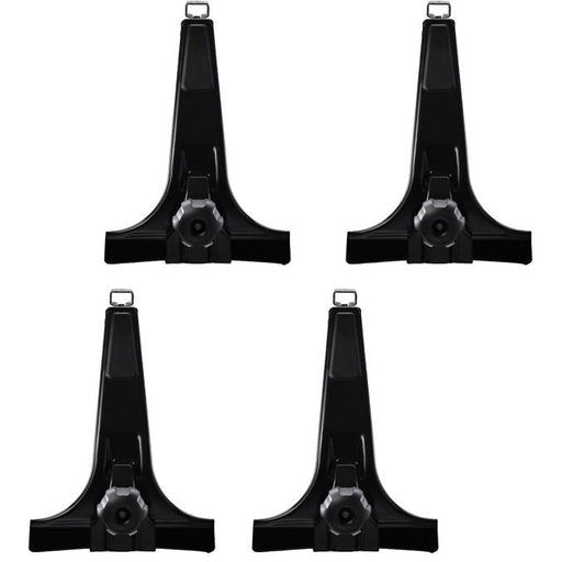 Thule 9531 20cm Super High Foot Pack Rain gutter 953100 - 4 Pack - Thule - My Roof Bars