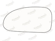 Summit Stick-On Standard Mirror Glass fits Hyundai Coupe LHS - Summit - My Roof Bars