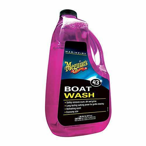 Meguiar's 43 Marine RV Boat Wash 1.89 Litre - Meguiars - My Roof Bars