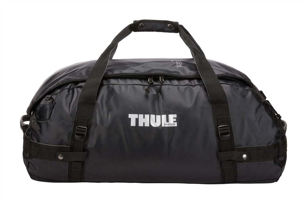 Thule Chasm 90L duffel bag black Travel and duffel bag - Thule - My Roof Bars