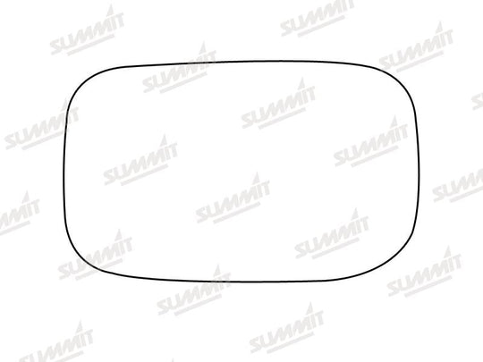 Summit Stick-On Standard Mirror Glass fits Rover 200 LHS RHS - Summit - My Roof Bars