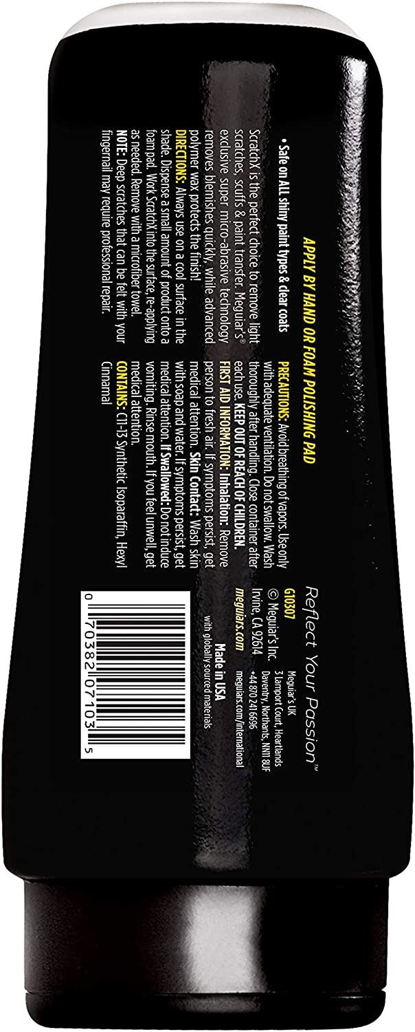 Meguiar's G10307EU ScratchX 2.0 207ml