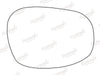 Summit Stick-On Aspheric Mirror Glass fits BMW 3 Series 12 on LHS - Summit - My Roof Bars