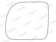 Summit Stick-On Standard Mirror Glass fits Renault Kangoo 98 on LHS - Summit - My Roof Bars