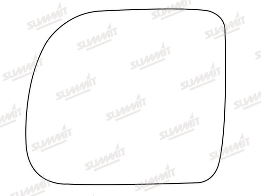 Summit Stick-On Standard Mirror Glass fits Renault Kangoo 98 on LHS - Summit - My Roof Bars
