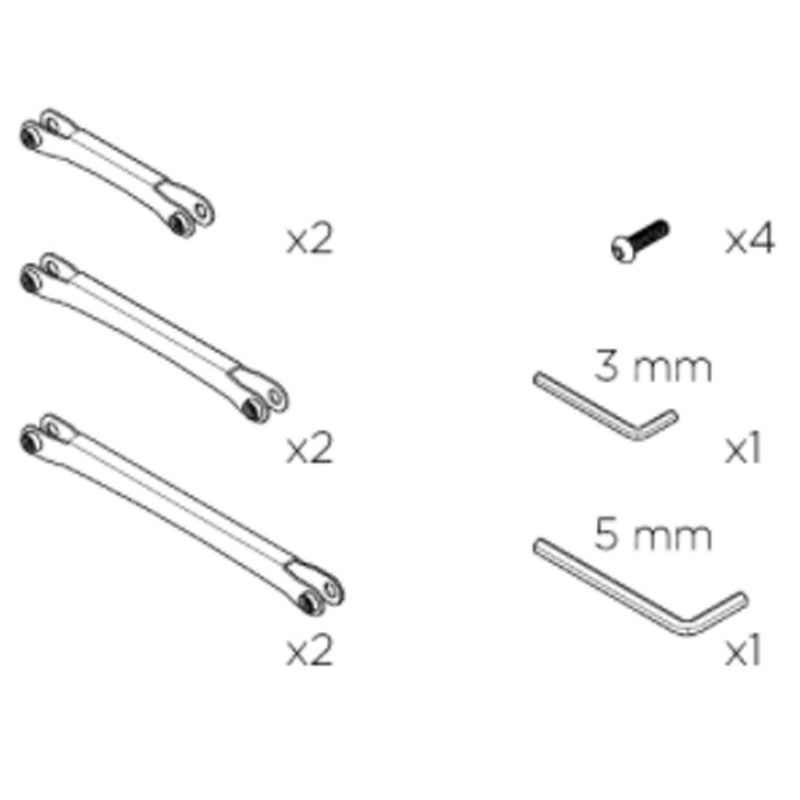 Thule 	Strut Kit Replacement/Spare Part 1500052855