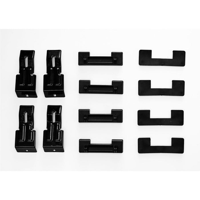 SUP-076 Premium Multi Fit Roof Bars, Black Steel, Set of 2 - Summit - My Roof Bars