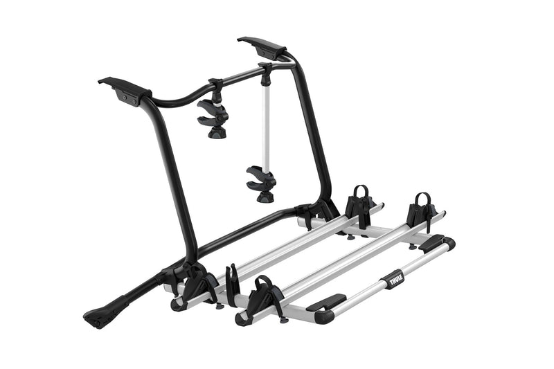 Thule WanderWay two-bike hanging trunk bike rack black Boot bike rack - Thule - My Roof Bars
