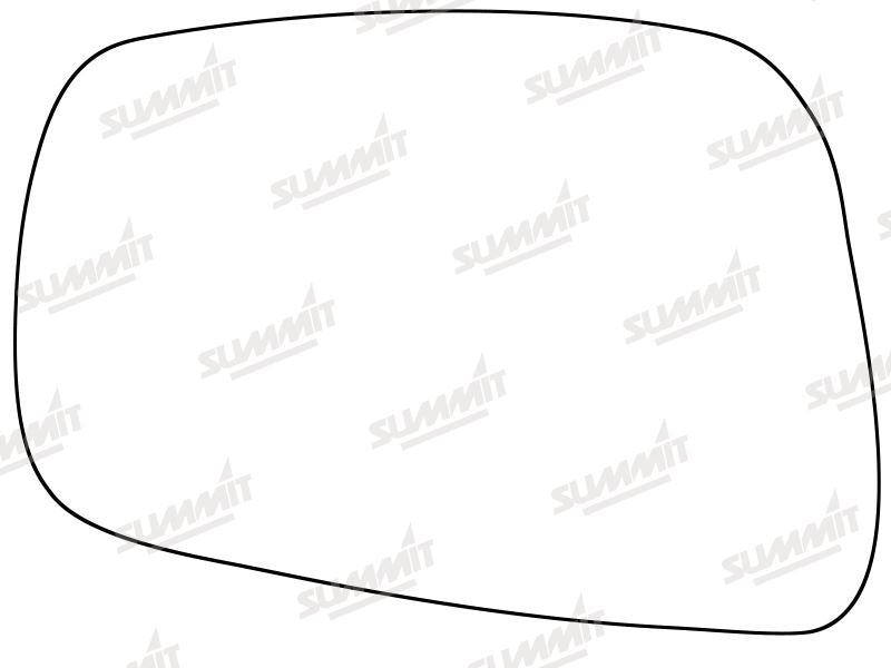 Summit Stick-On Standard Mirror Glass fits Nissan Pathfinder 05 to 09 RHS - Summit - My Roof Bars