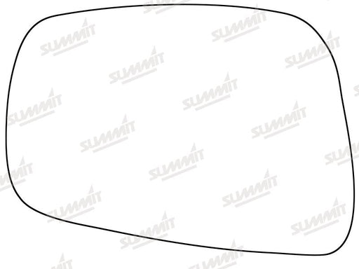 Summit Stick-On Standard Mirror Glass fits Nissan Pathfinder 05 to 09 RHS - Summit - My Roof Bars