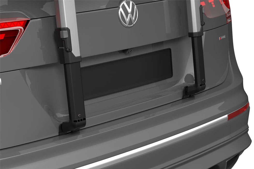 Thule Out Way Platform two-bike platform trunk bike rack black/aluminium Boot Bike Rack - Thule - My Roof Bars