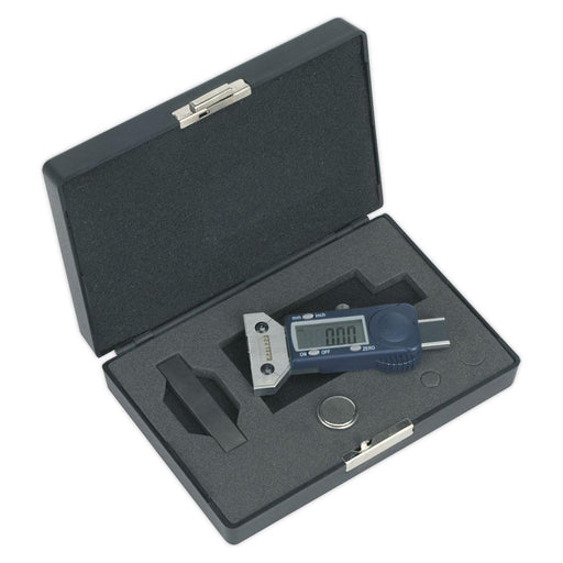 Sealey Digital Tyre Tread Depth Gauge DVSA Approved VS0563 - Sealey - My Roof Bars