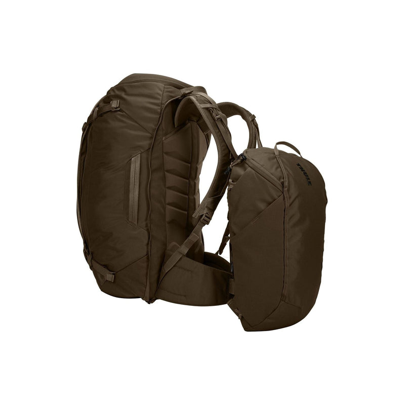 Thule Landmark 70L travel pack deep khaki - Thule - My Roof Bars