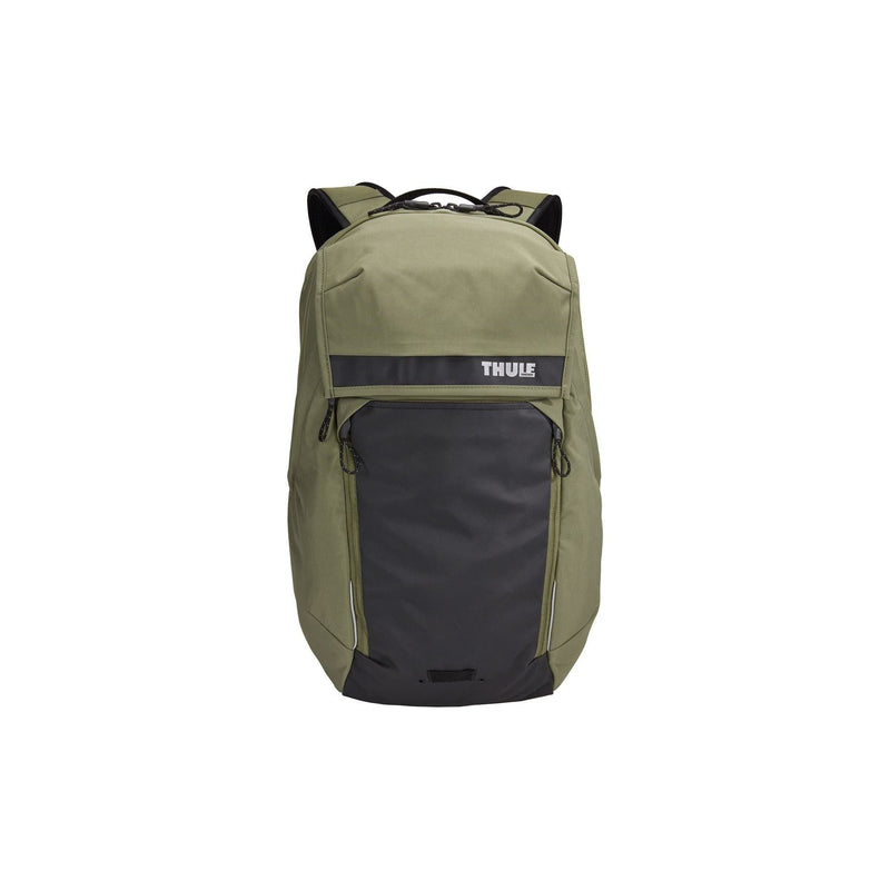 Thule Paramount Commuter Rucksack 27L Olivine Green Cycling Backpack - Thule - My Roof Bars