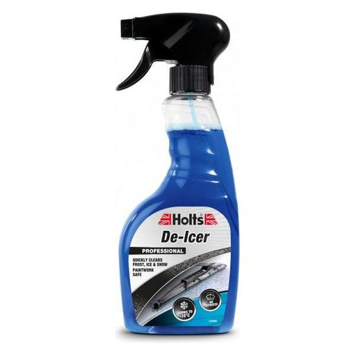 12x Holts Car De-Icer Spray Melts Windscreen Ice Frost Snow Winter De icer 500ml - Holts - My Roof Bars