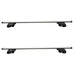 Summit Alu Roof Bars fits Mitsubishi Pajero V80 2006-2019 SUV 3D w Raised Rails - Summit - My Roof Bars