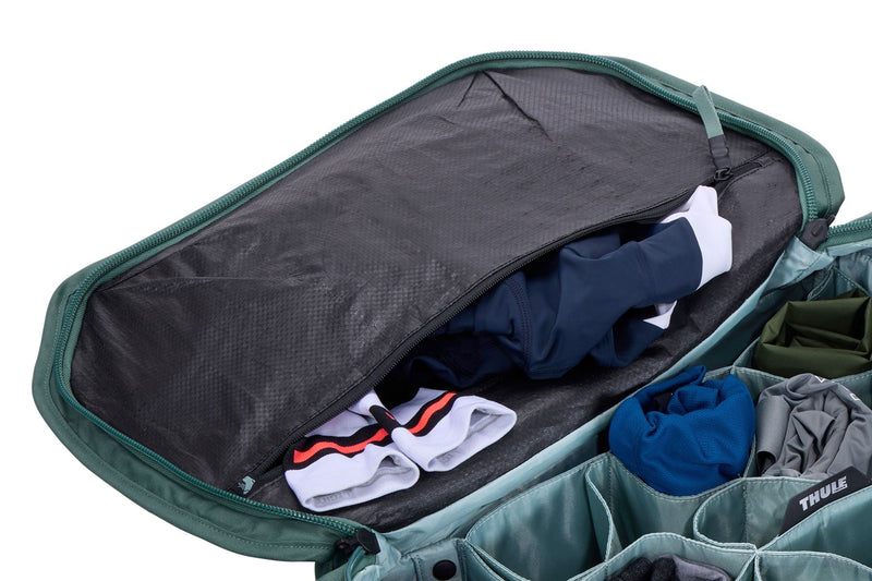 Thule RoundTrip bike duffel hazy green