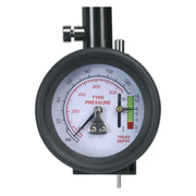 Sealey Tyre Pressure Gauge & Tyre Tread Depth Gauge Flexible Hose 0-8bar(0-120ps - Sealey - My Roof Bars