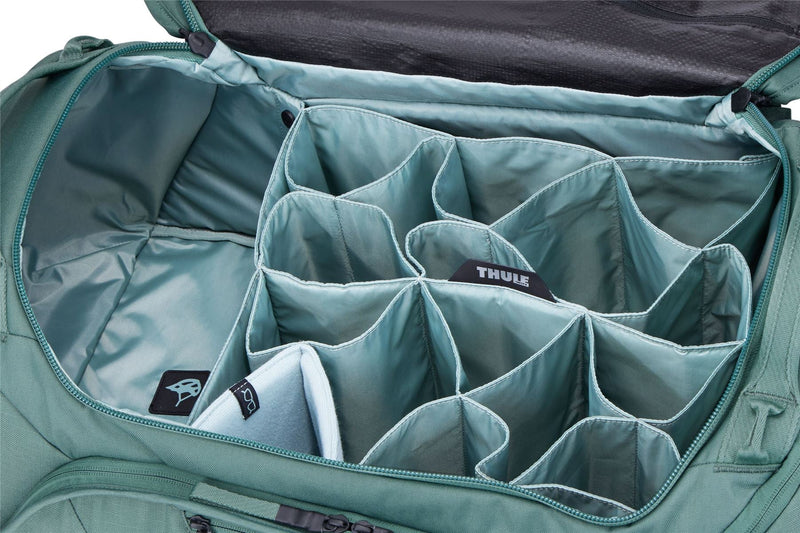 Thule RoundTrip bike duffel hazy green