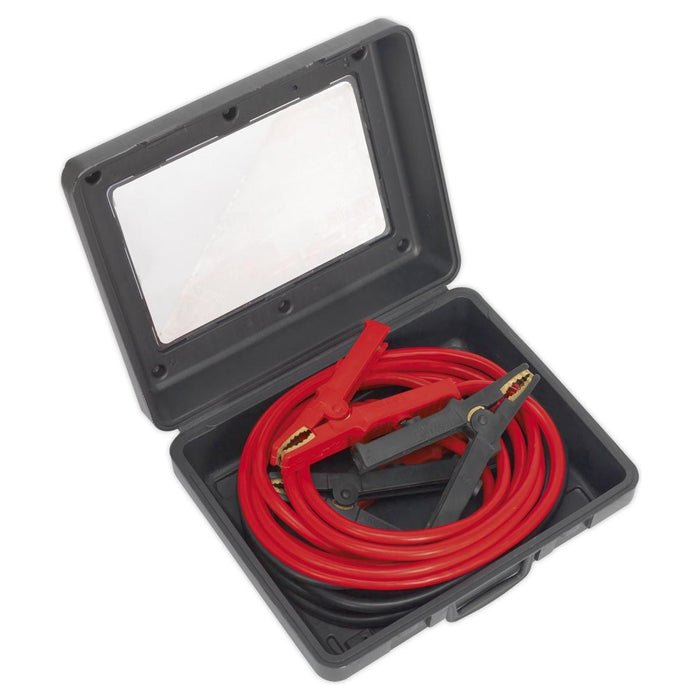 Sealey Heavy-Duty Booster Cables 40mmï x 5m 600A BC4050HD - Sealey - My Roof Bars