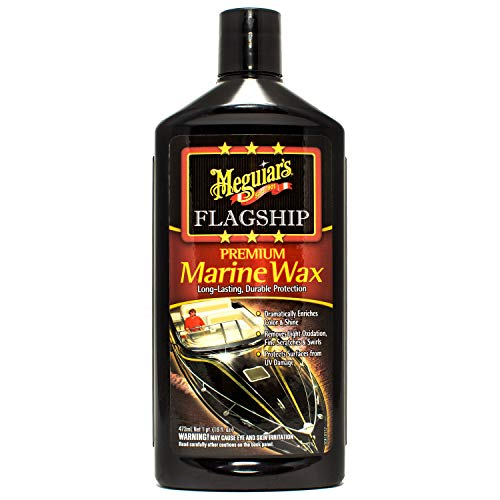 Meguiar's 63 Marine RV Flagship Premium Marine Wax 473ml
