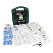 Sealey First Aid Kit Large BS 8599-1 Compliant SFA01L - Sealey - My Roof Bars