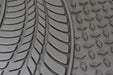 Heavy Duty Rubber Tyre Tred Car Floor Mats Set Non Slip Washable Universal Fit - UKB4C - My Roof Bars