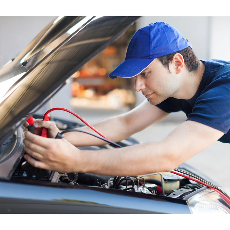 400Amp 3Mtr Proffessional Jump Leads - Simply - My Roof Bars