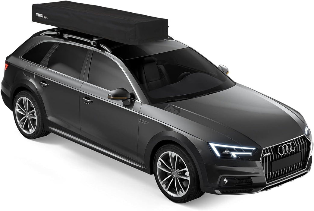 Thule Foothill two-person Low Profile roof top tent agave green - Thule - My Roof Bars