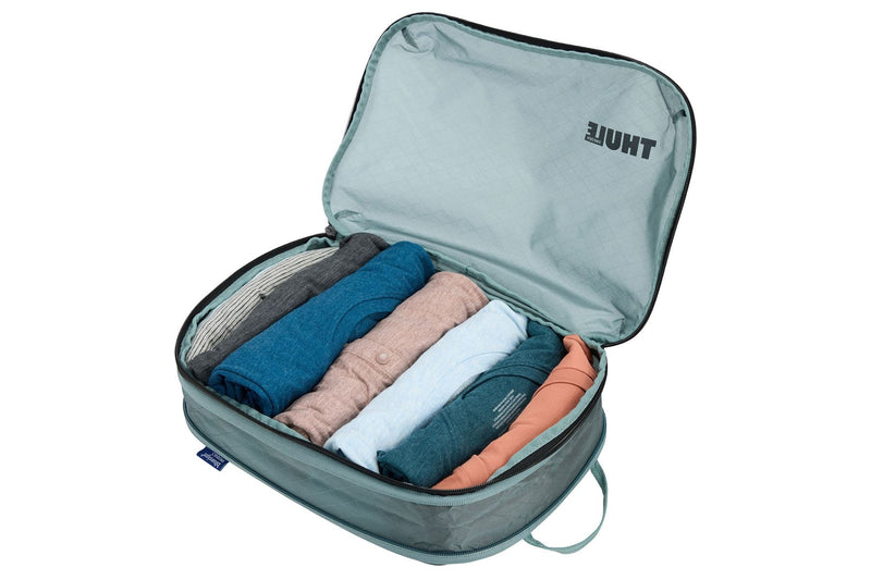 Thule compression packing cube compression packing cube medium pond grey