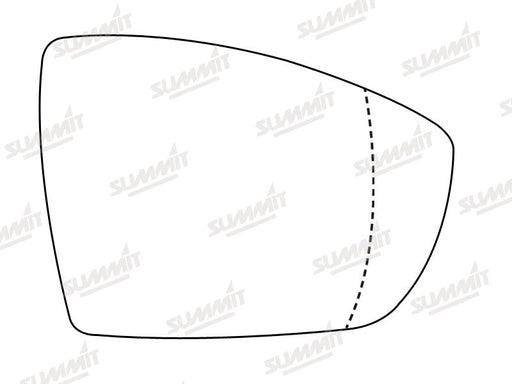 Summit Heated Base Plate Ford RHS - Summit - My Roof Bars