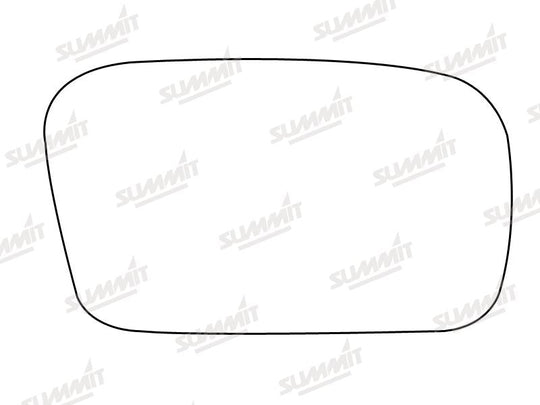 Summit Stick-On Standard Mirror Glass fits Daihatsu Move RHS - Summit - My Roof Bars