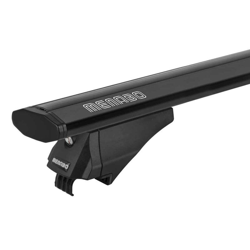 Menabo Leopard Black Duo Rail Roof Bars (75g Max.) - Menabo - My Roof Bars