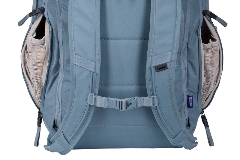 Thule RoundTrip Snowboard and ski boot backpack 60L mid blue