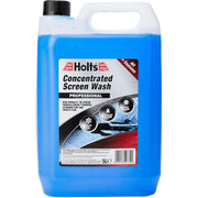 2x Holts All Seasons Windscreen Screen Wash High Power Concentrated 5 Litre 5L - Holts - My Roof Bars