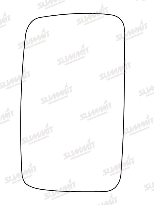 Summit Stick-On Commercial Mirror Glass fits VW LT Van LHS RHS - Summit - My Roof Bars