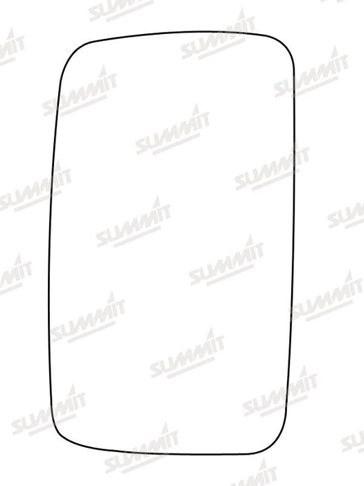 Summit Stick-On Commercial Mirror Glass fits VW LT Van LHS RHS - Summit - My Roof Bars