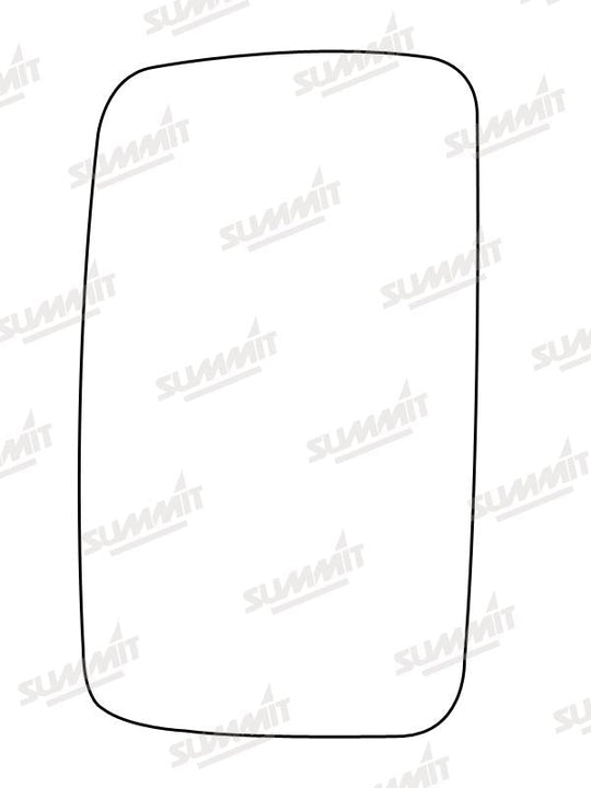 Summit Stick-On Commercial Mirror Glass fits VW LT Van LHS RHS - Summit - My Roof Bars