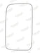 Summit Stick-On Commercial Mirror Glass fits VW LT Van LHS RHS - Summit - My Roof Bars