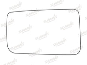 Summit Stick-On Standard Mirror Glass fits Citroen BX Peugeot 309, 405 505 LHS - Summit - My Roof Bars