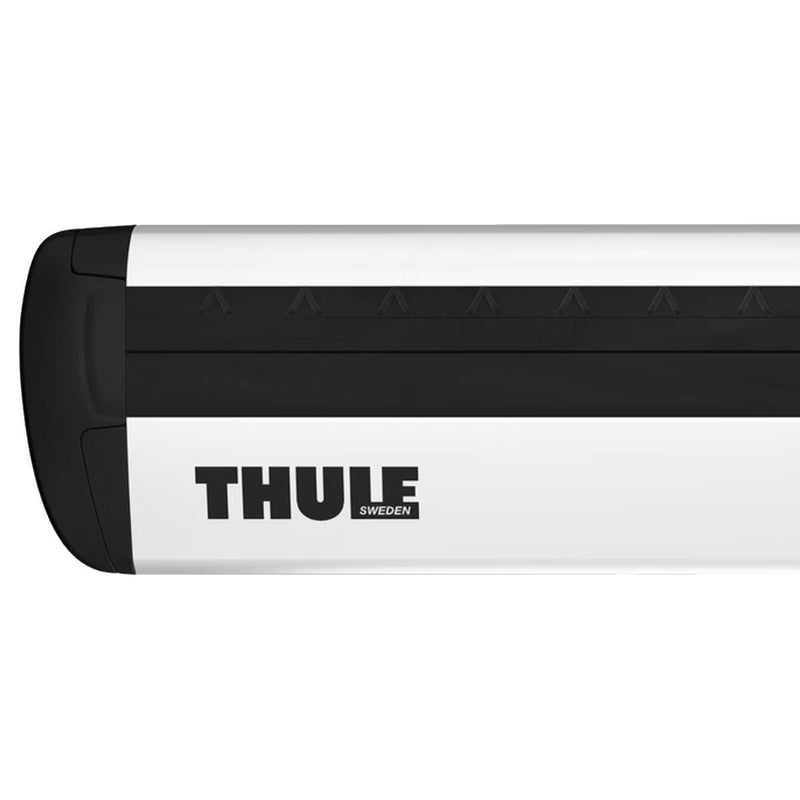 Thule WingBar Edge 95 cm roof bar one-pack aluminium Roof bars without fixings